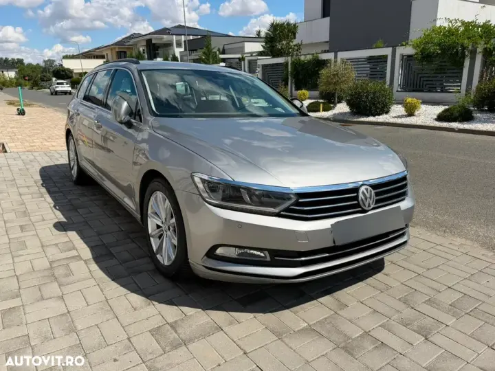 Volkswagen Passat B7 2.0 TDI DSG Comfortline