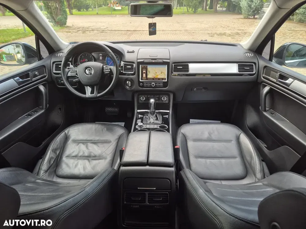 Volkswagen Touareg II 3.0 V6 TDI Blue Motion DPF Automatik — imagine 5