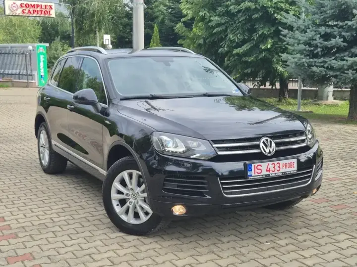 Volkswagen Touareg II 3.0 V6 TDI Blue Motion DPF Automatik