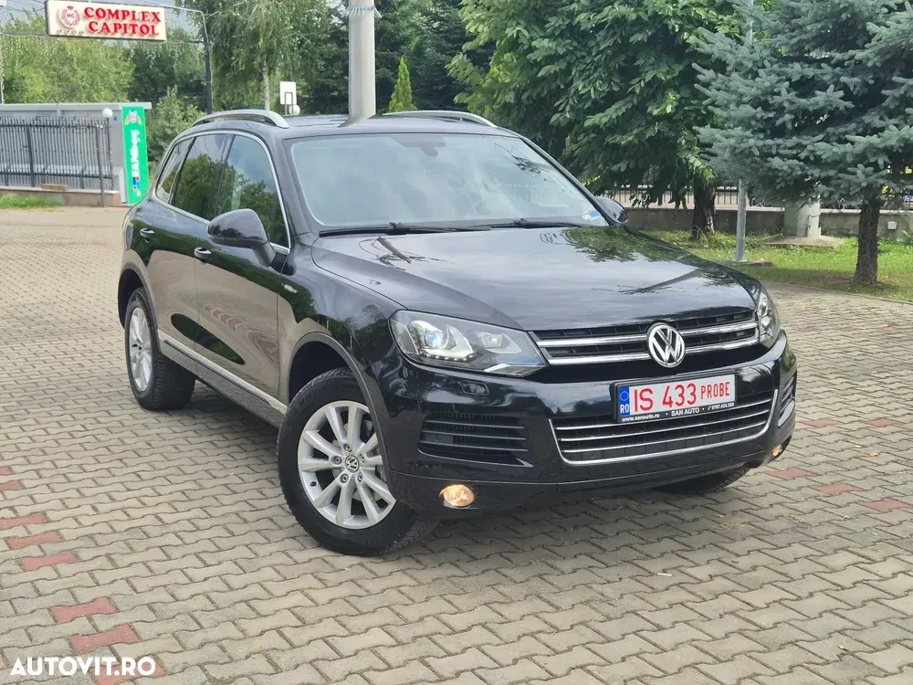 Volkswagen Touareg II 3.0 V6 TDI Blue Motion DPF Automatik — imagine 2