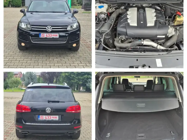Volkswagen Touareg II 3.0 V6 TDI Blue Motion DPF Automatik