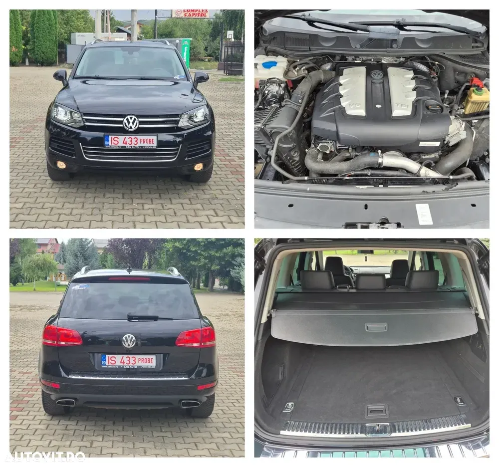Volkswagen Touareg II 3.0 V6 TDI Blue Motion DPF Automatik — imagine 6