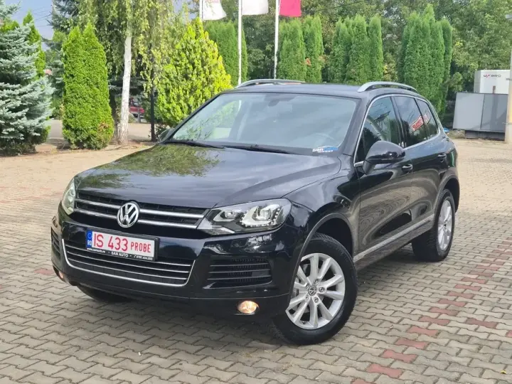 Volkswagen Touareg II 3.0 V6 TDI Blue Motion DPF Automatik