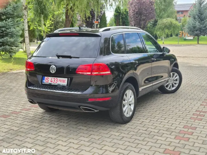 Volkswagen Touareg II 3.0 V6 TDI Blue Motion DPF Automatik
