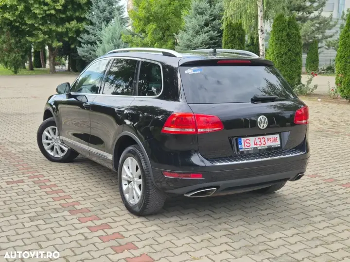 Volkswagen Touareg II 3.0 V6 TDI Blue Motion DPF Automatik
