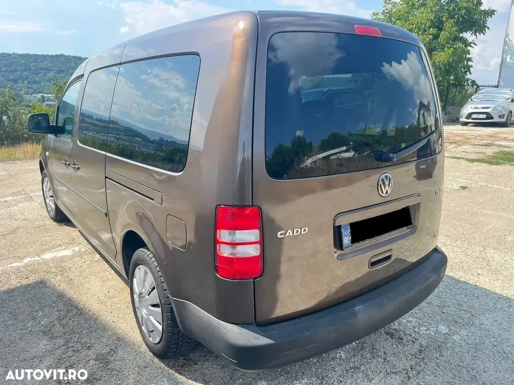 Volkswagen Caddy Maxi 1.6 TDI Comfortline — imagine 2