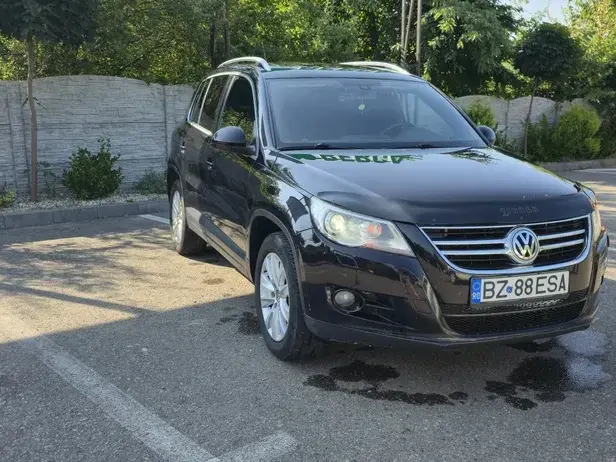 Volkswagen Tiguan 2.0 TDI DPF 4Motion Automatik Trend&Fun