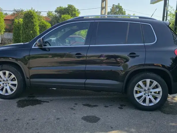 Volkswagen Tiguan 2.0 TDI DPF 4Motion Automatik Trend&Fun