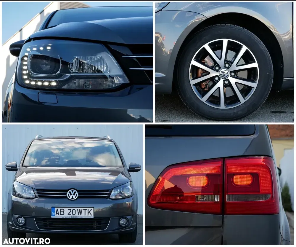 Volkswagen Touran I — imagine 3