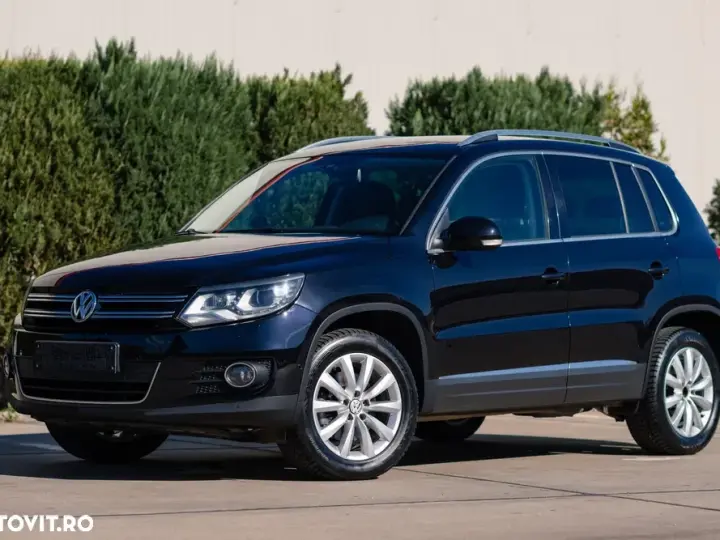 Volkswagen Tiguan I 2.0 TDI 4Motion DSG Trend & Fun