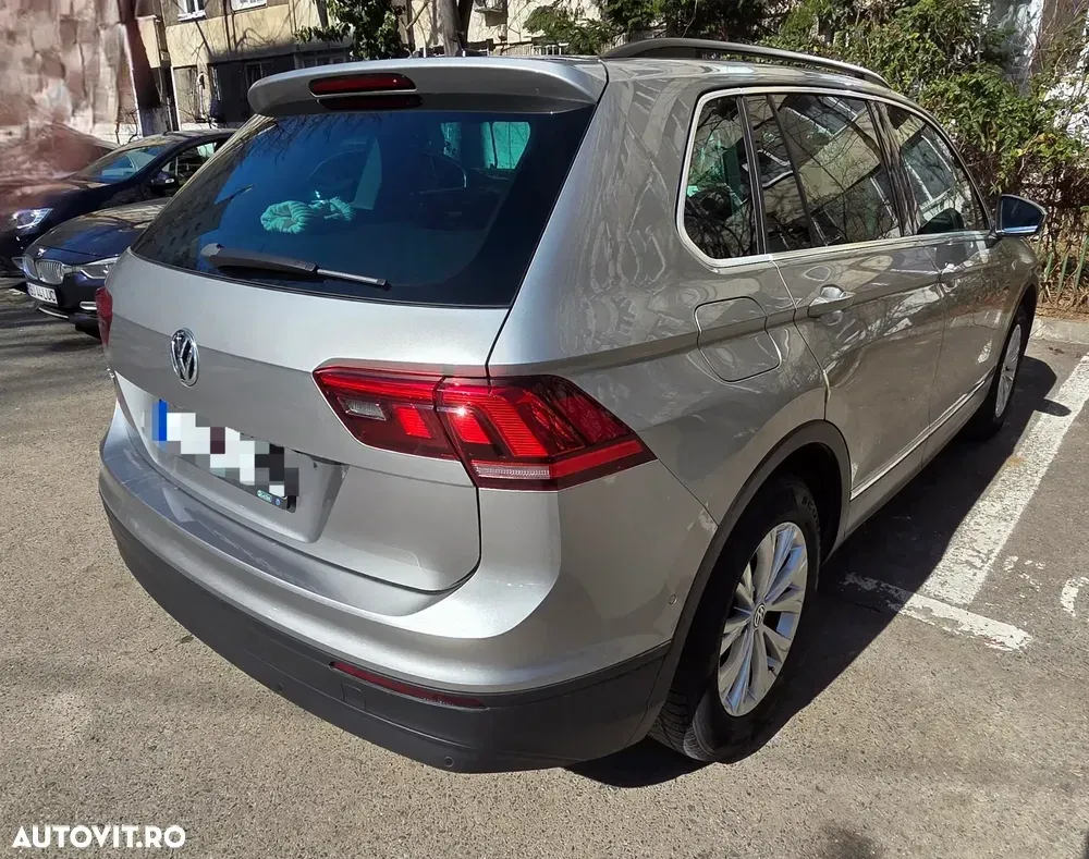 Volkswagen Tiguan II 1.5 TSI ACT DSG Comfortline — imagine 4