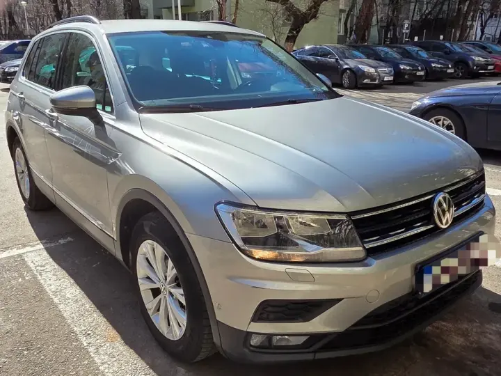 Volkswagen Tiguan II 1.5 TSI ACT DSG Comfortline