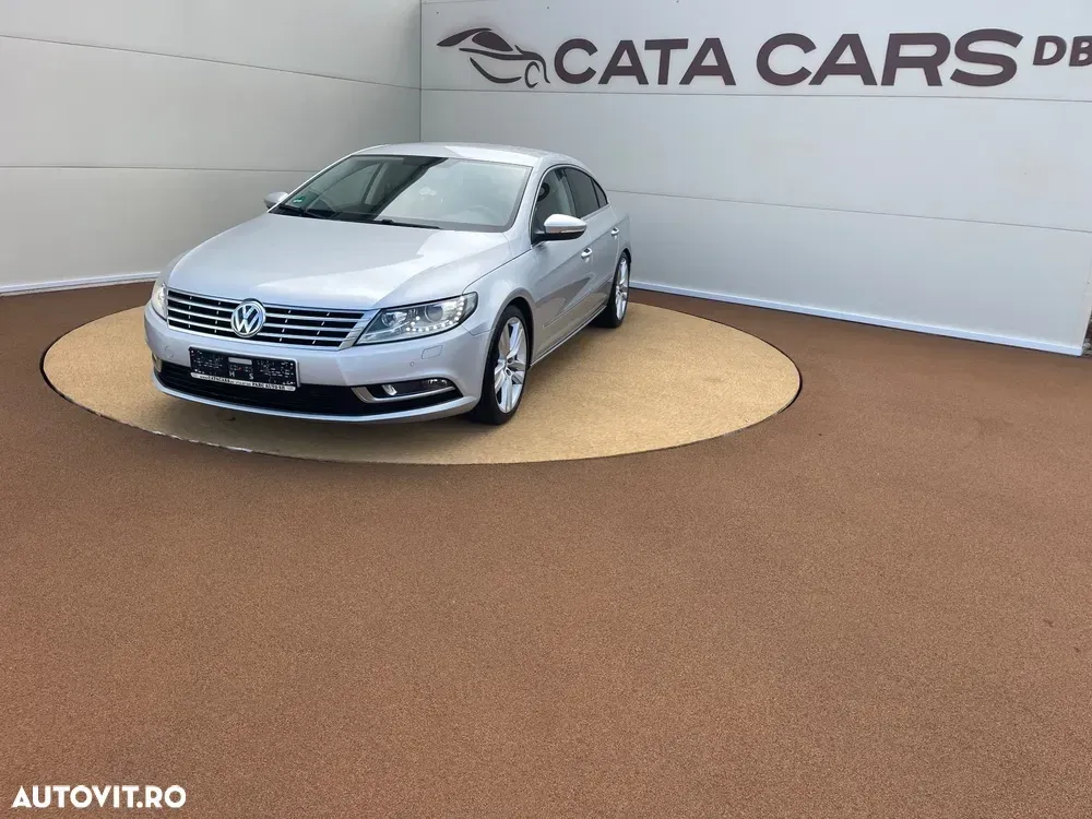 Volkswagen Passat CC 2.0 TDI — imagine 3