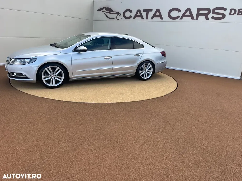 Volkswagen Passat CC 2.0 TDI — imagine 6