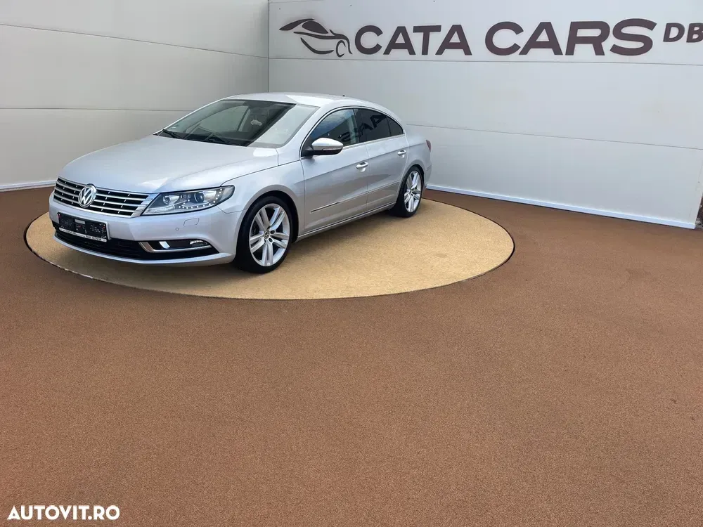 Volkswagen Passat CC 2.0 TDI — imagine 4