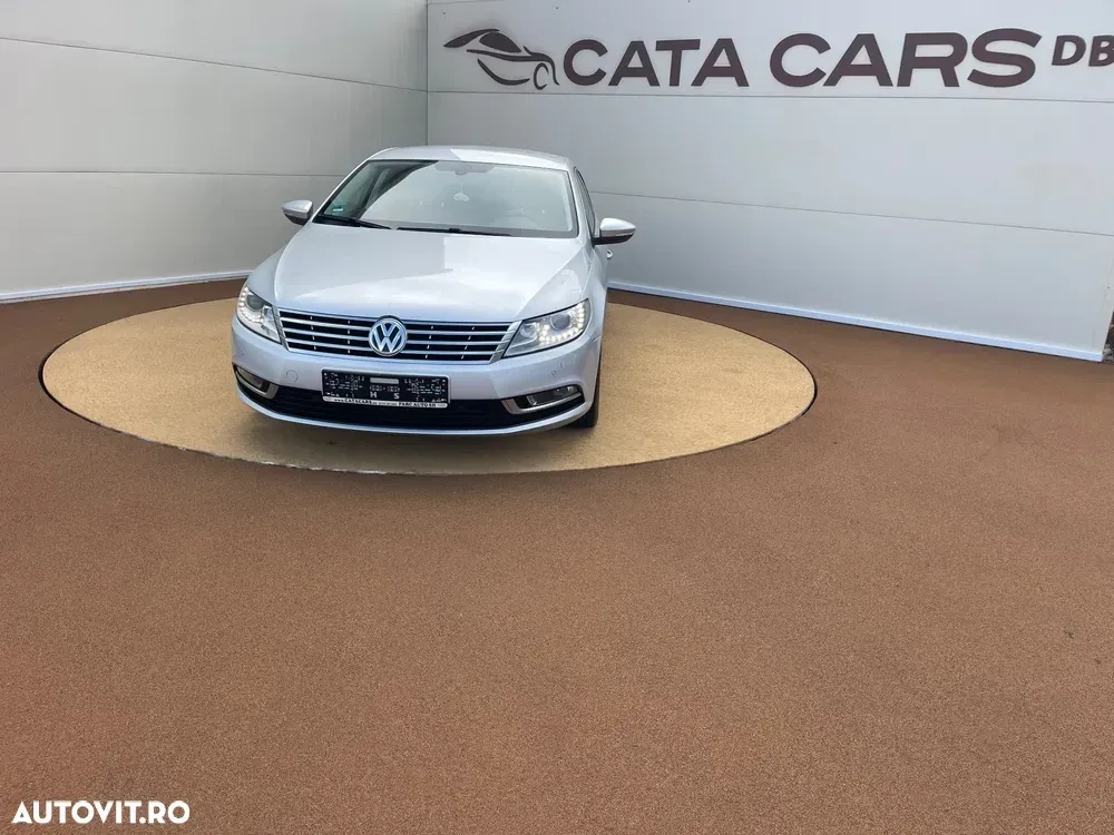 Volkswagen Passat CC 2.0 TDI — imagine 2