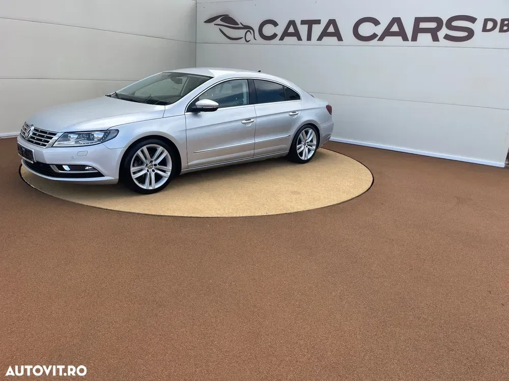 Volkswagen Passat CC 2.0 TDI — imagine 5