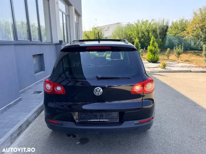 Volkswagen Tiguan I 2.0 TDI DPF 4Motion Automatik Trend&Fun
