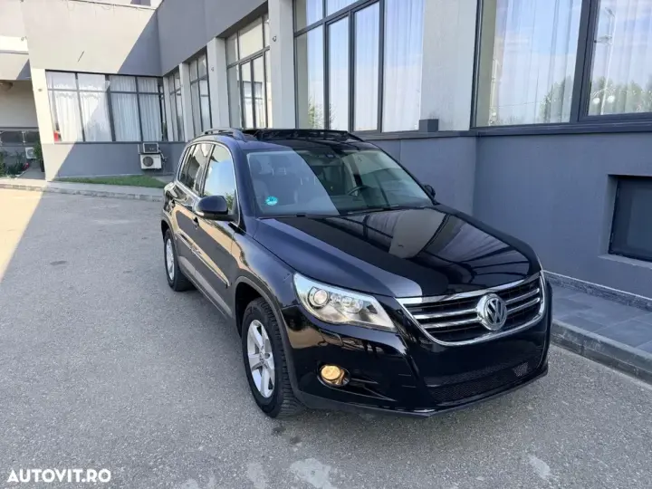 Volkswagen Tiguan I 2.0 TDI DPF 4Motion Automatik Trend&Fun