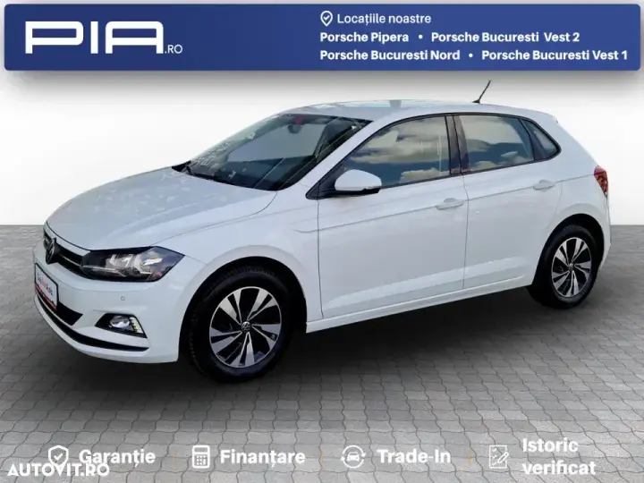 Volkswagen Polo VI 1.0 TSI DSG Comfortline