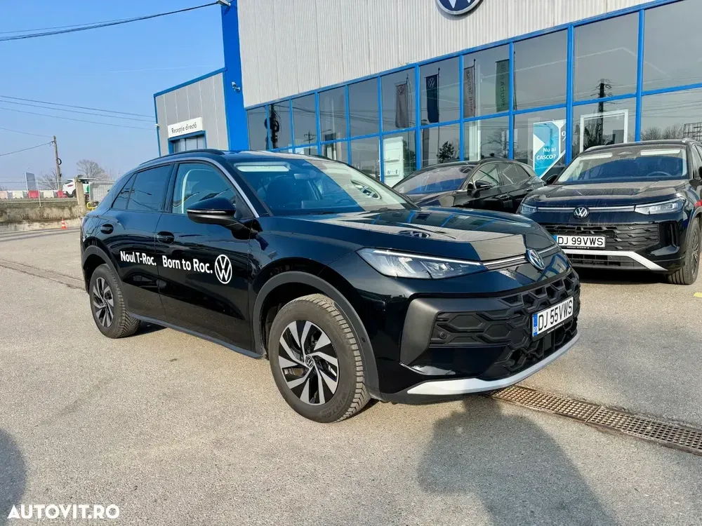 Volkswagen T-Roc 1.5 eTSI 115 CP DSG MHEV Life — imagine 3
