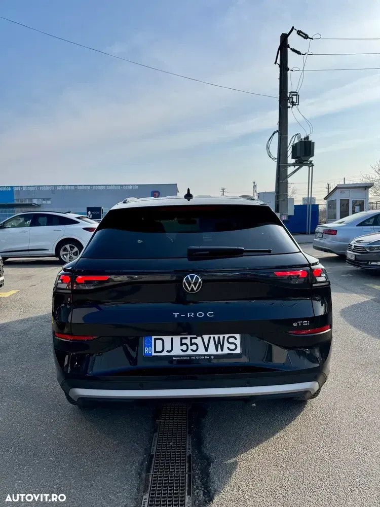 Volkswagen T-Roc 1.5 eTSI 115 CP DSG MHEV Life — imagine 5