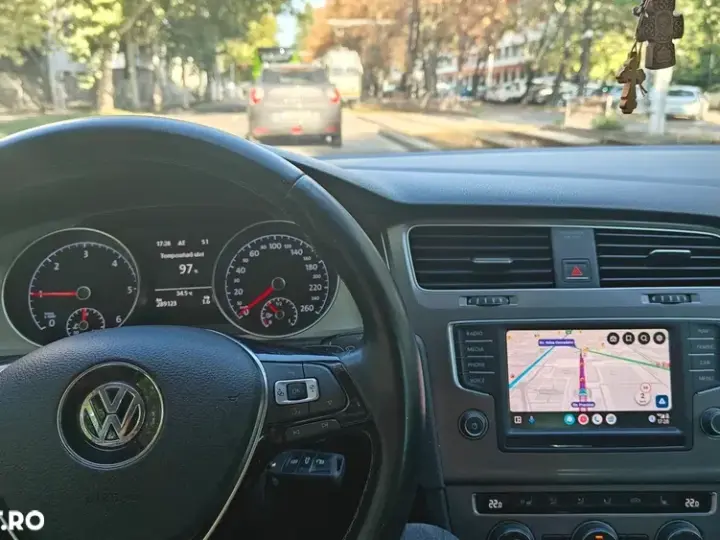 Volkswagen Golf VII 2.0 TDI BlueMotion Technology DSG Lounge