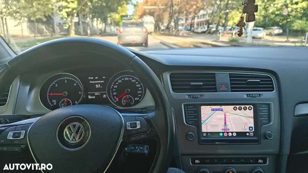 Volkswagen Golf VII 2.0 TDI BlueMotion Technology DSG Lounge — imagine 5
