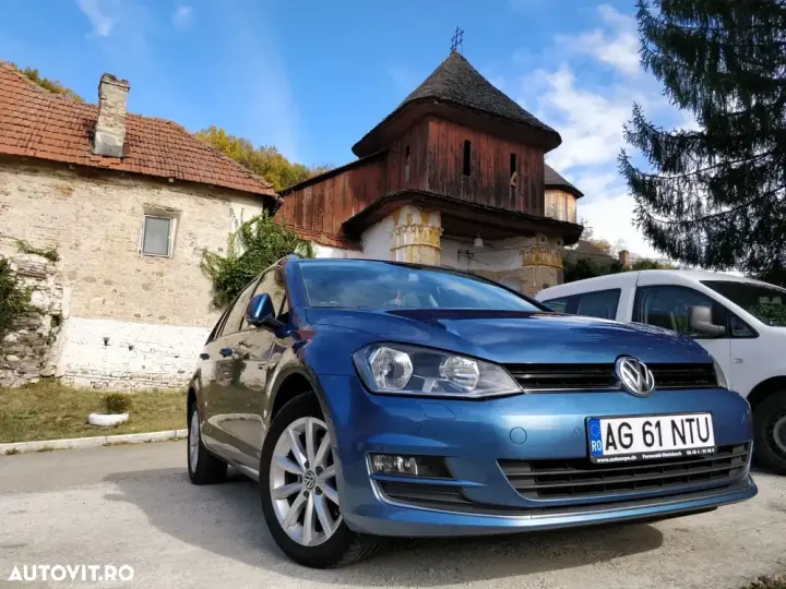 Volkswagen Golf VII 2.0 TDI BlueMotion Technology DSG Lounge