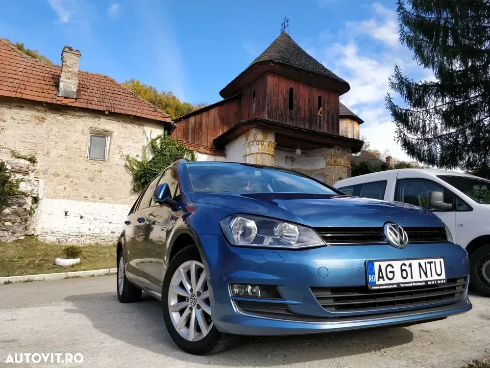 Volkswagen Golf VII 2.0 TDI BlueMotion Technology DSG Lounge — imagine 4