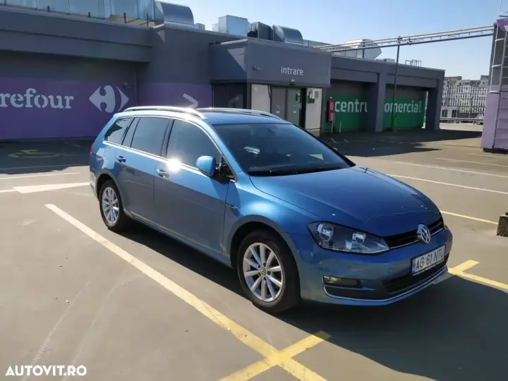 Volkswagen Golf VII 2.0 TDI BlueMotion Technology DSG Lounge