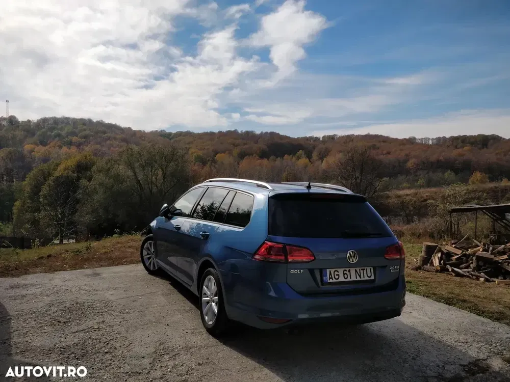 Volkswagen Golf VII 2.0 TDI BlueMotion Technology DSG Lounge — imagine 3