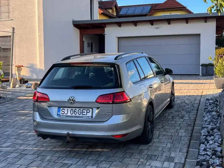 Volkswagen Golf VII 1.6 TDI 4Motion