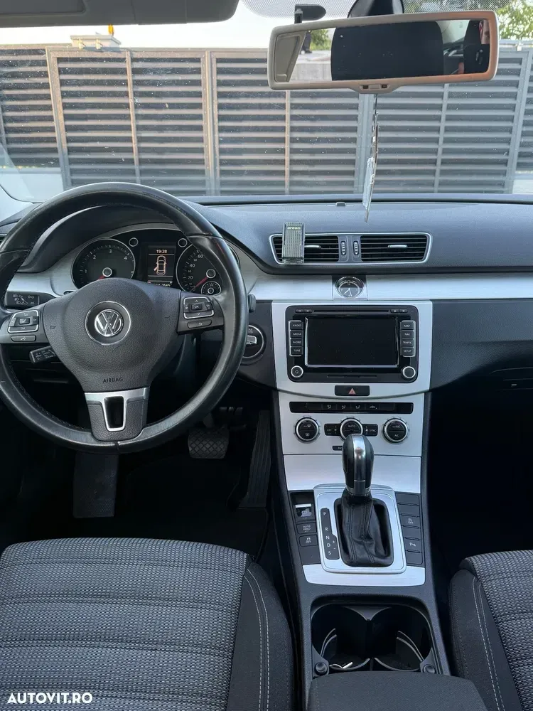Volkswagen Passat CC 2.0 TDI BMT DSG — imagine 6