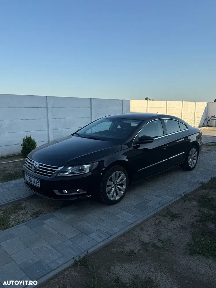 Volkswagen Passat CC 2.0 TDI BMT DSG — imagine 3
