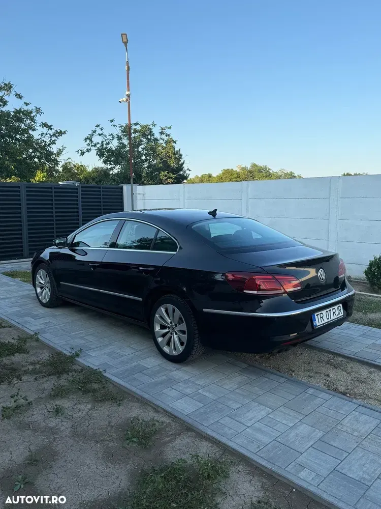Volkswagen Passat CC 2.0 TDI BMT DSG — imagine 5