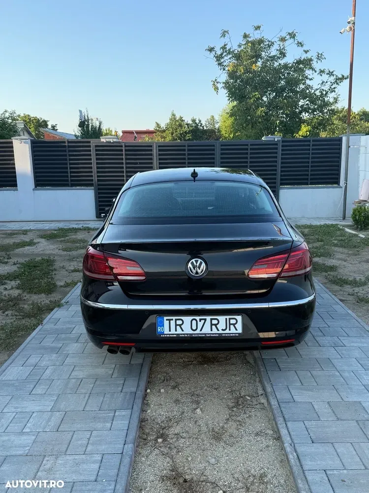 Volkswagen Passat CC 2.0 TDI BMT DSG — imagine 4