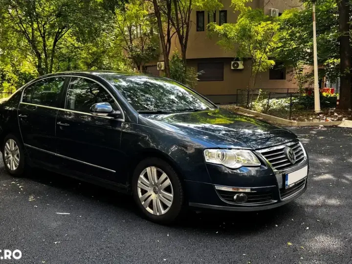 Volkswagen Passat B6 2.0TDI Highline DPF