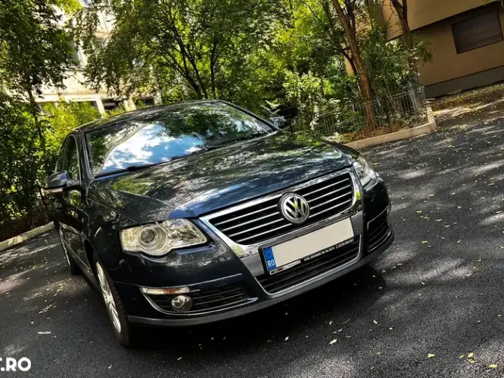 Volkswagen Passat B6 2.0TDI Highline DPF