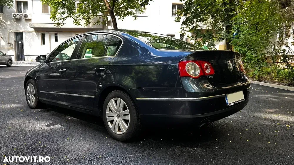 Volkswagen Passat B6 2.0TDI Highline DPF — imagine 4