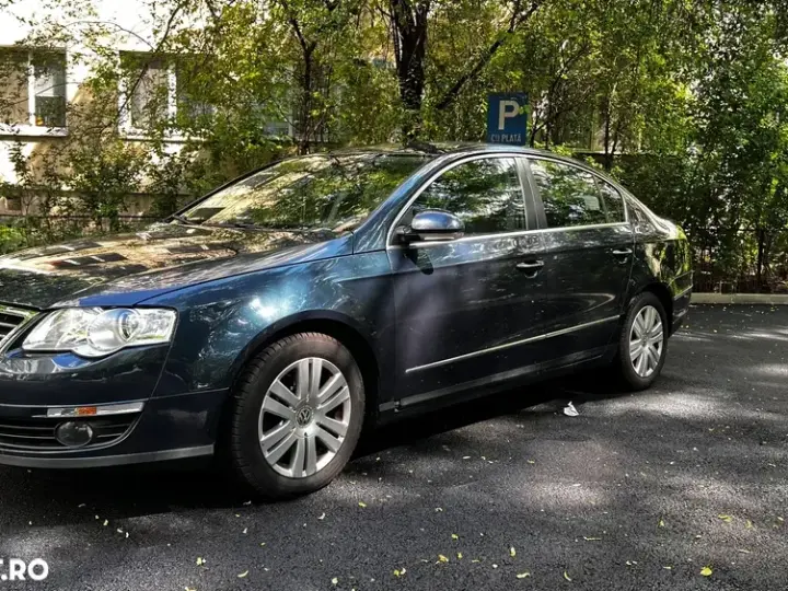 Volkswagen Passat B6 2.0TDI Highline DPF