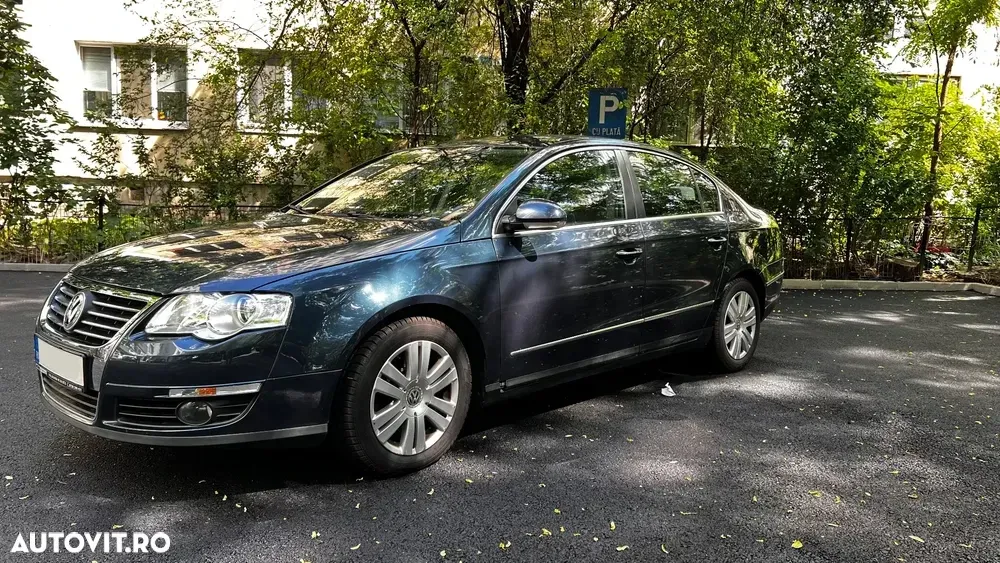 Volkswagen Passat B6 2.0TDI Highline DPF — imagine 2