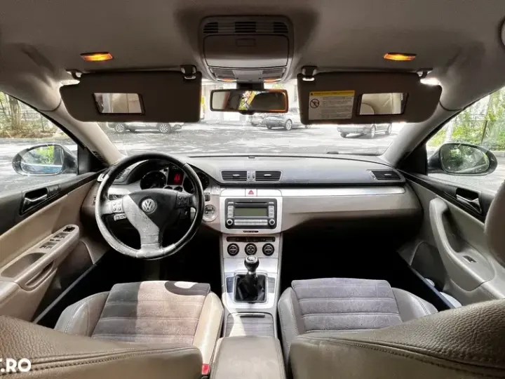 Volkswagen Passat B6 2.0TDI Highline DPF