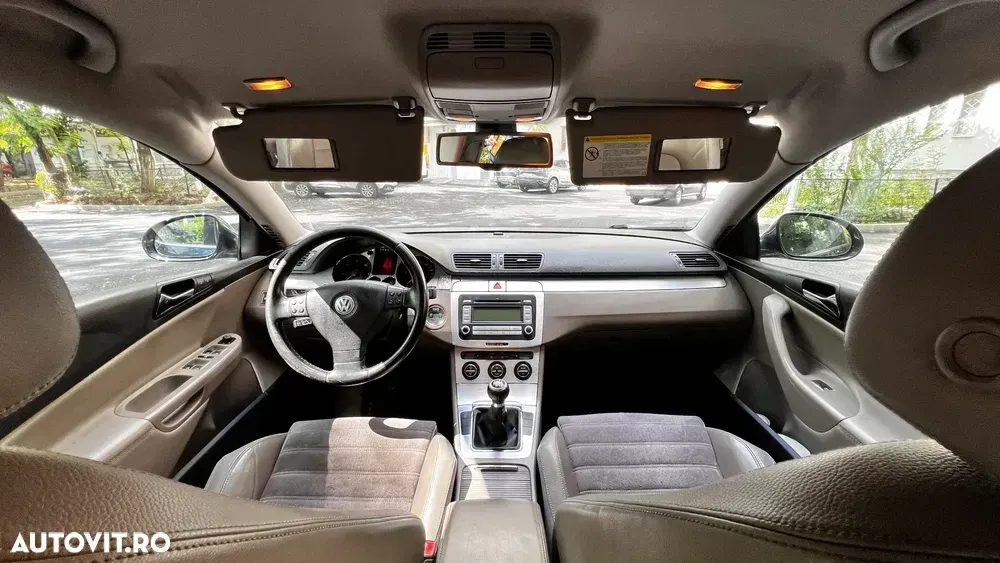 Volkswagen Passat B6 2.0TDI Highline DPF — imagine 6