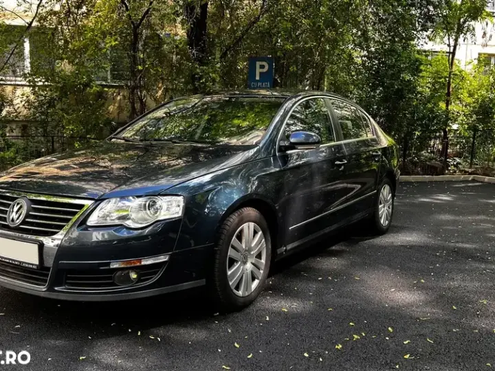 Volkswagen Passat B6 2.0TDI Highline DPF