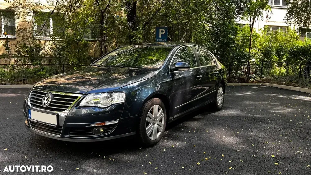 Volkswagen Passat B6 2.0TDI Highline DPF — imagine 5