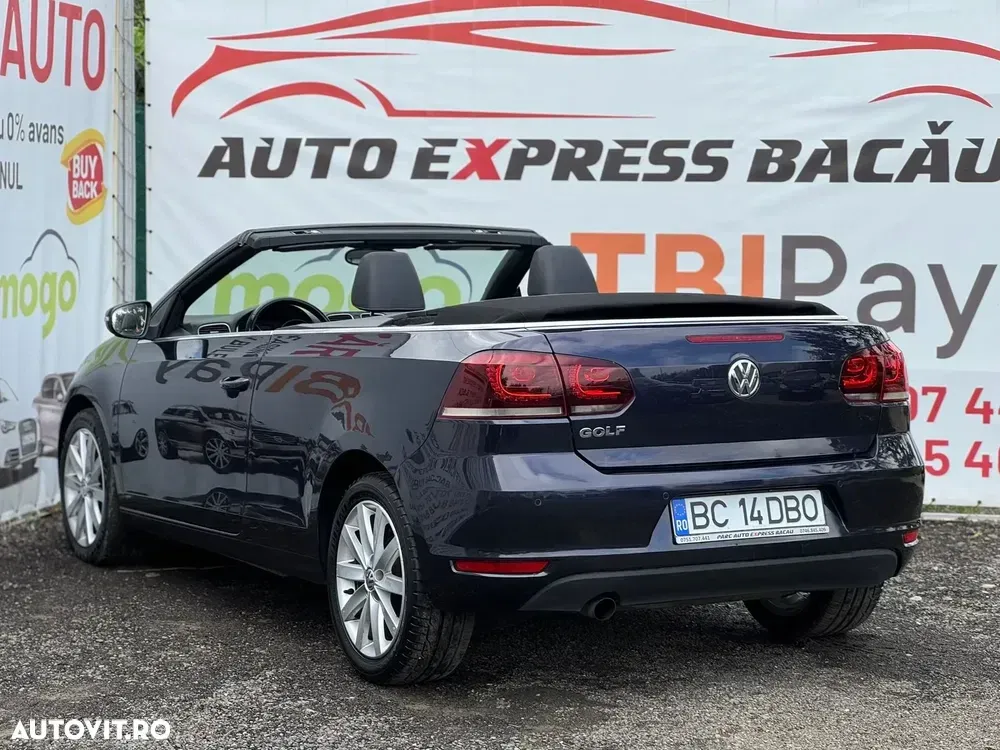 Volkswagen Golf VI 1.2 TSI — imagine 3