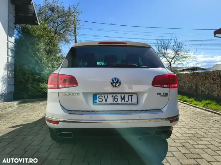 Volkswagen Touareg 3.0 V6 TDI BMT