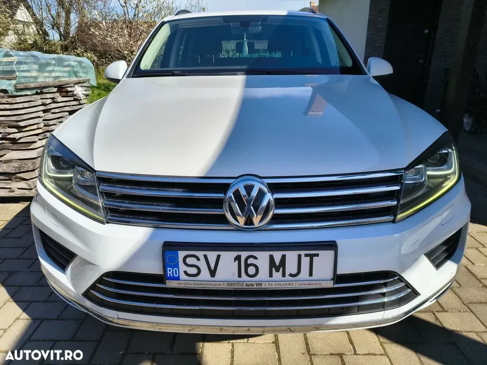 Volkswagen Touareg 3.0 V6 TDI BMT — imagine 4