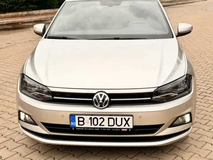 Volkswagen Polo VI 1.0 TSI DSG Highline